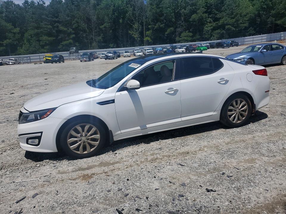 2015 Kia Optima მანქანა იყიდება აუქციონზე, vin: 5XXGN4A7XFG433190, აუქციონის ნომერი: 56689206