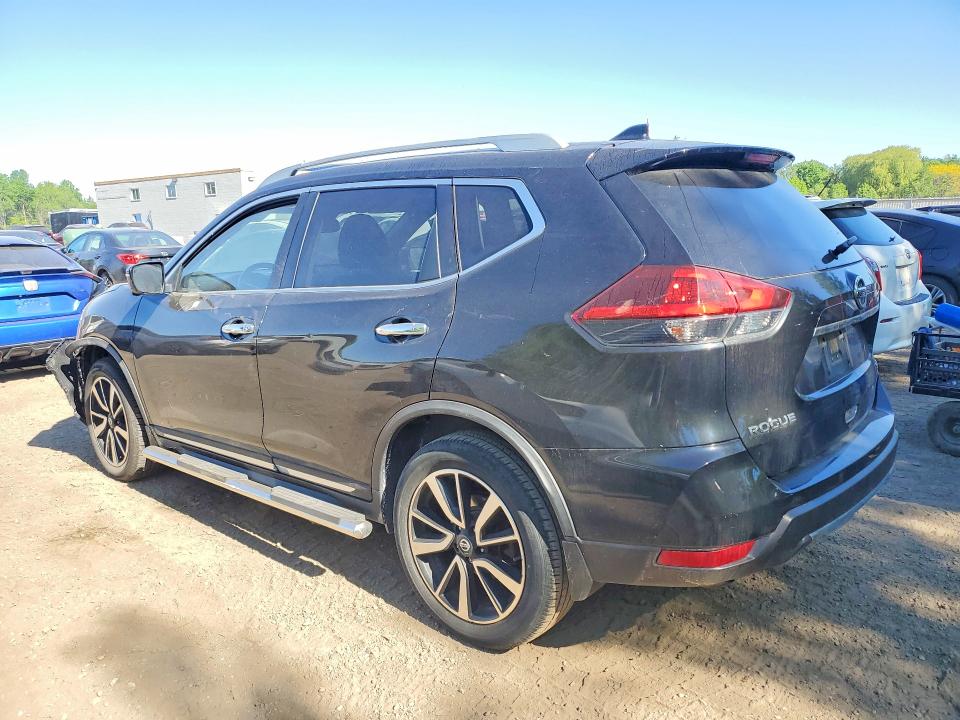 55342856 :رقم المزاد ، JN8AT2MV2JW352223 vin ، 2018 Nissan Rogue مزاد بيع