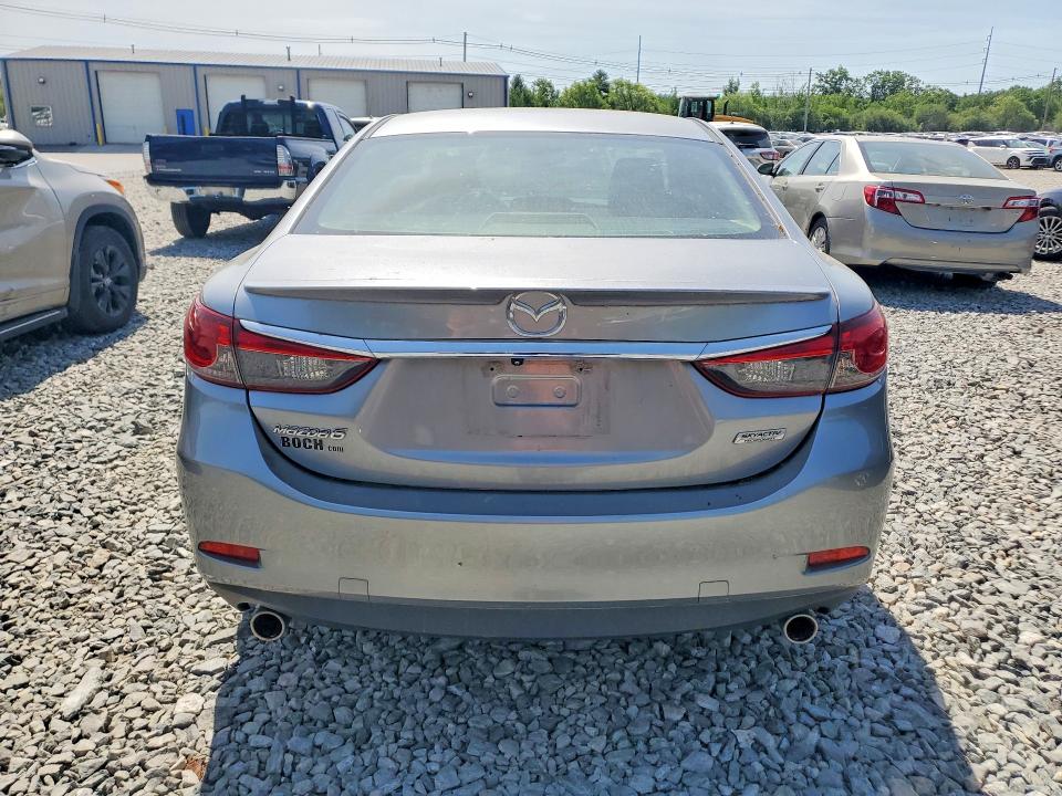 2015 Mazda 6 მანქანა იყიდება აუქციონზე, vin: JM1GJ1U66F1162797, აუქციონის ნომერი: 56146006