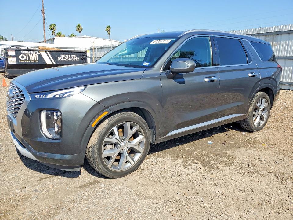 Auction sale of the 2021 Hyundai Palisade, vin: KM8R54HE5MU241014, lot number: 57850116