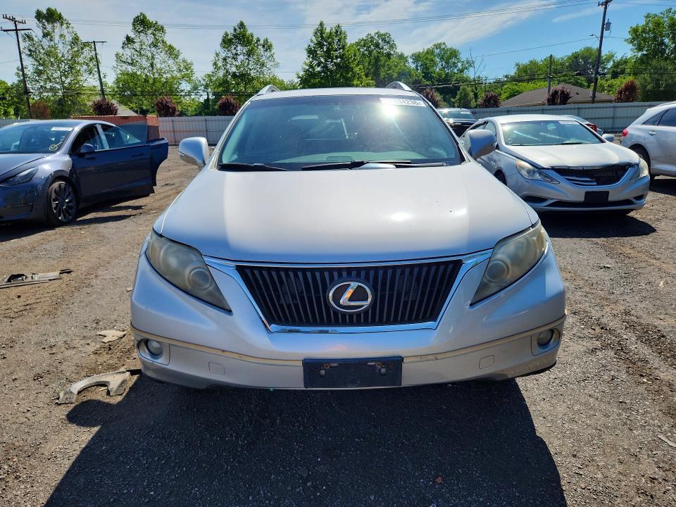 2010 Lexus Rx მანქანა იყიდება აუქციონზე, vin: 2T2BK1BA3AC066186, აუქციონის ნომერი: 57834236