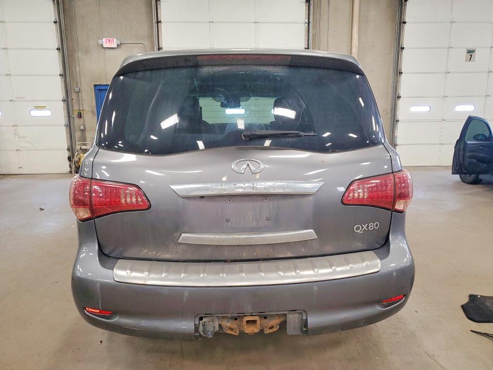 2016 Infiniti Qx80 მანქანა იყიდება აუქციონზე, vin: JN8AZ2NE3G9120346, აუქციონის ნომერი: 55860176