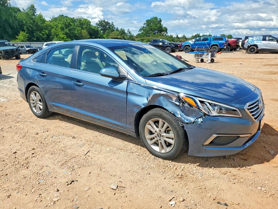 Продажа на аукционе авто 2016 Hyundai Sonata, vin: 5NPE24AF8GH331643, номер лота: 58689206