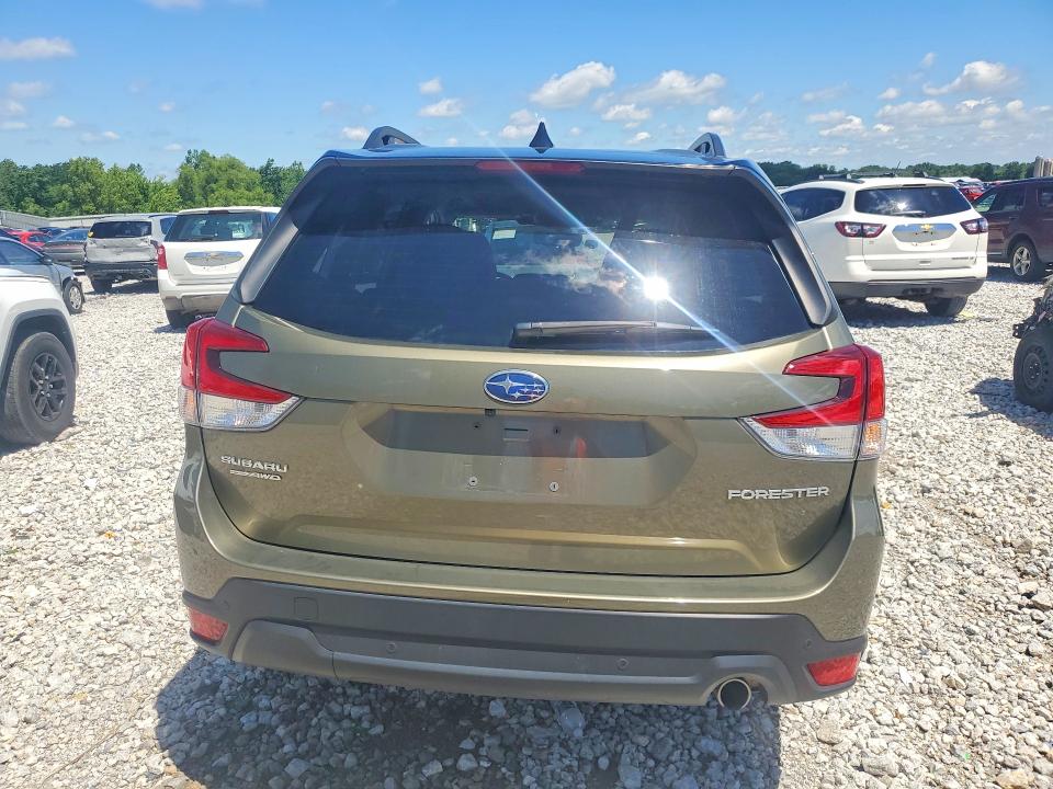 56760786 :رقم المزاد ، JF2SKALC9RH466525 vin ، 2024 Subaru Forester مزاد بيع