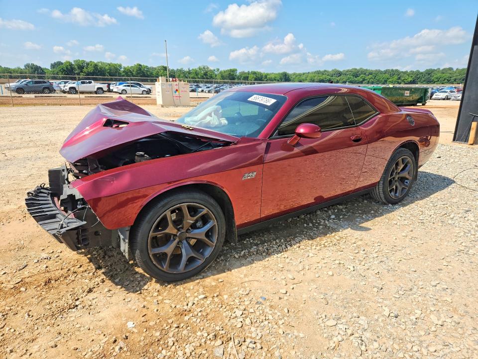 56879786 :رقم المزاد ، 2C3CDZBT5JH259985 vin ، 2018 Dodge Challenger مزاد بيع