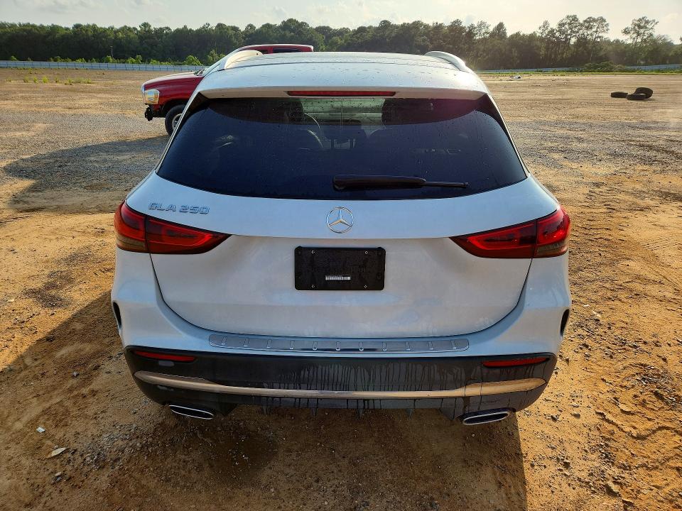 2022 Mercedes-benz Gla მანქანა იყიდება აუქციონზე, vin: W1N4N4GB7NJ370275, აუქციონის ნომერი: 58331516