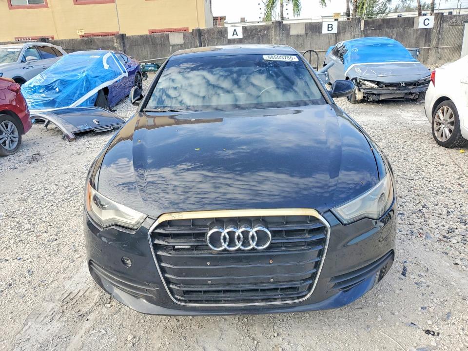 58509786 :رقم المزاد ، WAUGGAFCXCN156083 vin ، 2012 Audi A6 مزاد بيع