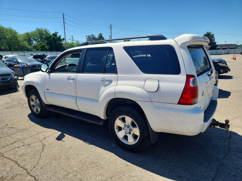 55750106 :رقم المزاد ، JTEZU14R570088527 vin ، 2007 Toyota 4runner مزاد بيع