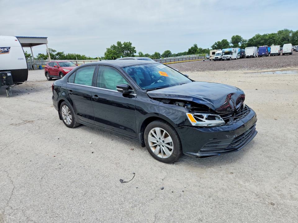 2016 Volkswagen Jetta მანქანა იყიდება აუქციონზე, vin: 3VWD67AJXGM340731, აუქციონის ნომერი: 58503536