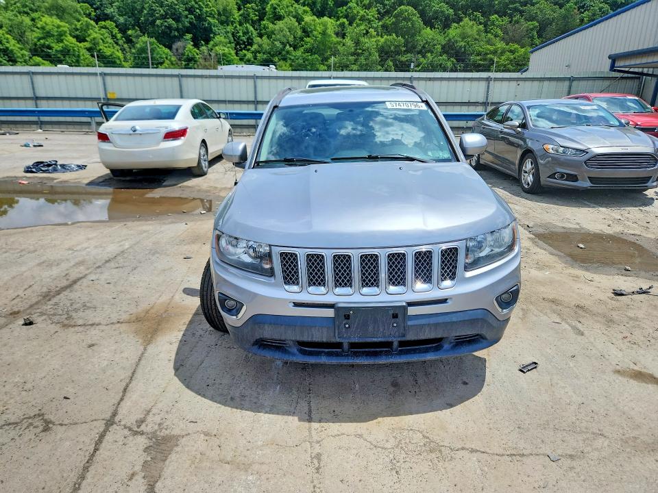 Продаж на аукціоні авто 2016 Jeep Compass, vin: 1C4NJDEB1GD597618, номер лоту: 57470796