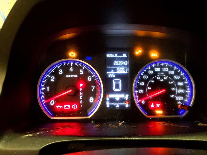 58911806 :رقم المزاد ، 5J6RE48779L808742 vin ، 2009 Honda Cr-v مزاد بيع