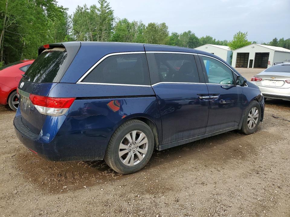Aukcja sprzedaży 2015 Honda Odysseyexl, vin: 5FNRL5H69FB507252, numer aukcji: 56217666
