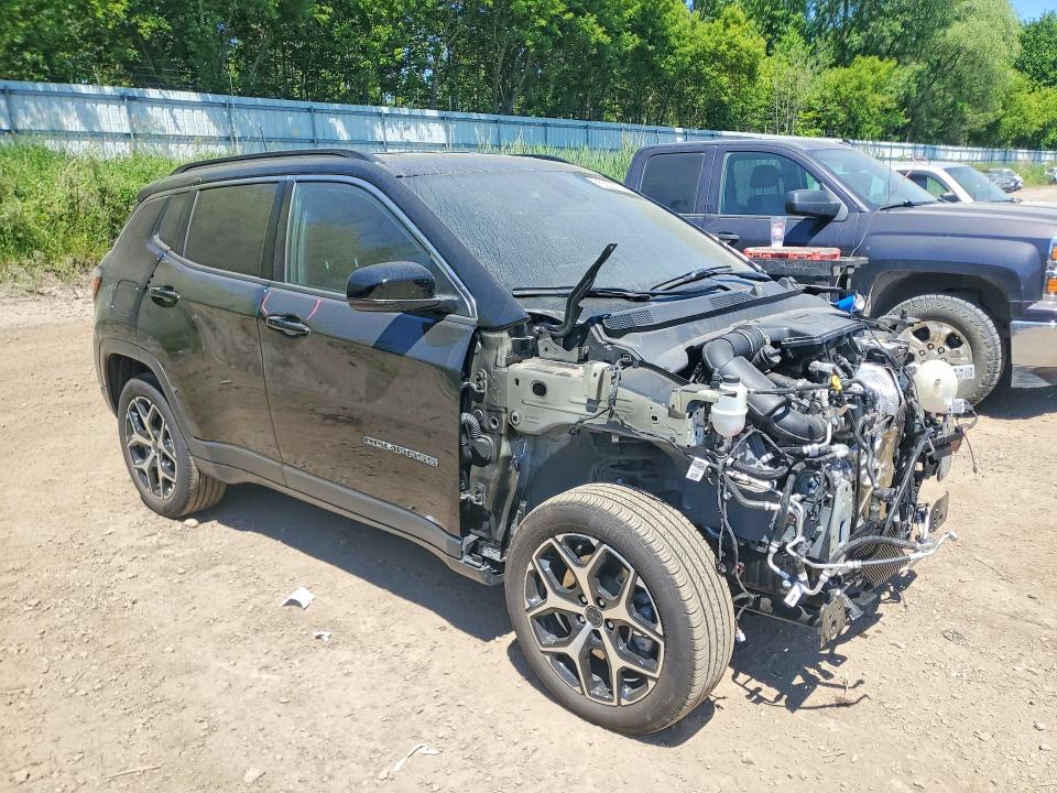Aukcja sprzedaży 2025 Jeep Compass, vin: 3C4NJDCNXST560471, numer aukcji: 55527006