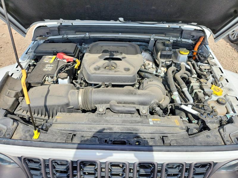 Продажа на аукционе авто 2024 Jeep Wrangler, vin: 1C4RJXN62RW145268, номер лота: 55705926
