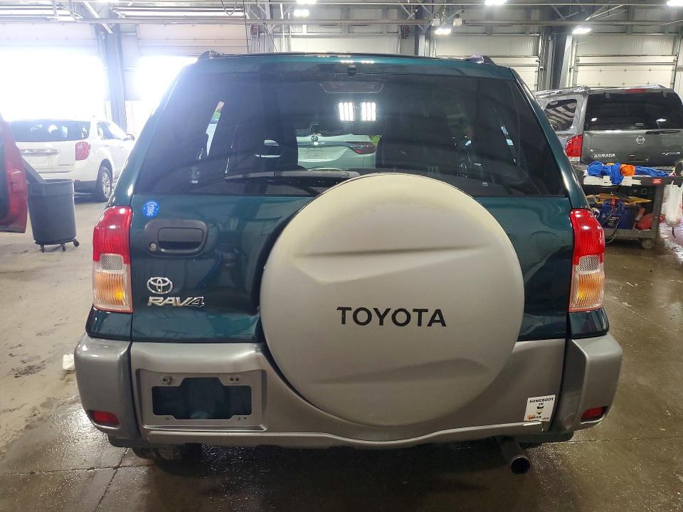 2002 Toyota Rav4 მანქანა იყიდება აუქციონზე, vin: JTEGH20V220065820, აუქციონის ნომერი: 56038876