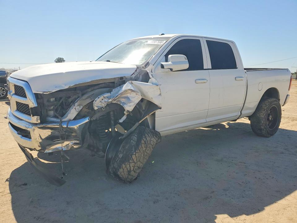 Продажа на аукционе авто 2018 Ram 2500, vin: 3C6UR5CL4JG347779, номер лота: 58587586