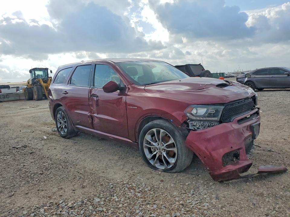 Продажа на аукционе авто 2020 Dodge Durango, vin: 1C4SDJCT2LC383063, номер лота: 58412676