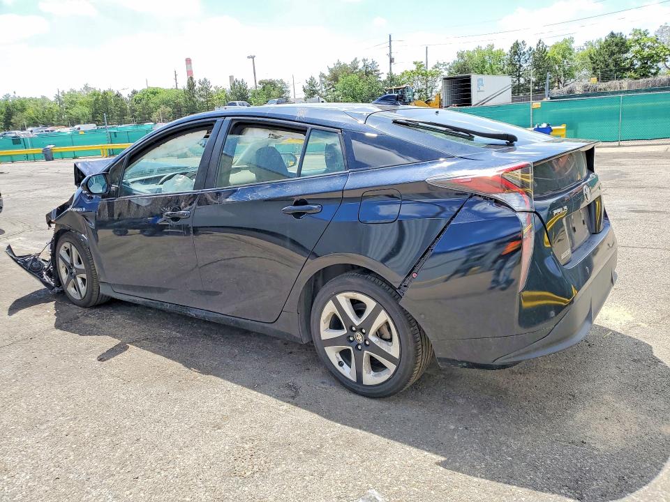 Продажа на аукционе авто 2017 Toyota Prius, vin: JTDKARFU0H3029500, номер лота: 55639346