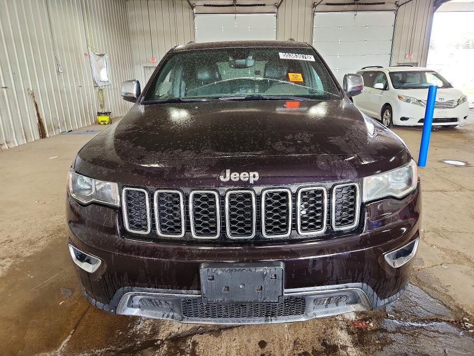 57580296 :رقم المزاد ، 1C4RJFBG3MC611985 vin ، 2021 Jeep Grand Cherokee مزاد بيع