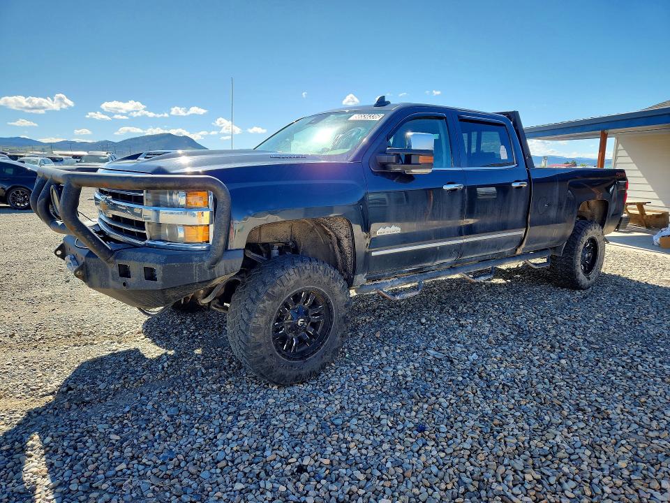 Продажа на аукционе авто 2018 Chevrolet Silverado, vin: 1GC4K1EY1JF151671, номер лота: 56534336