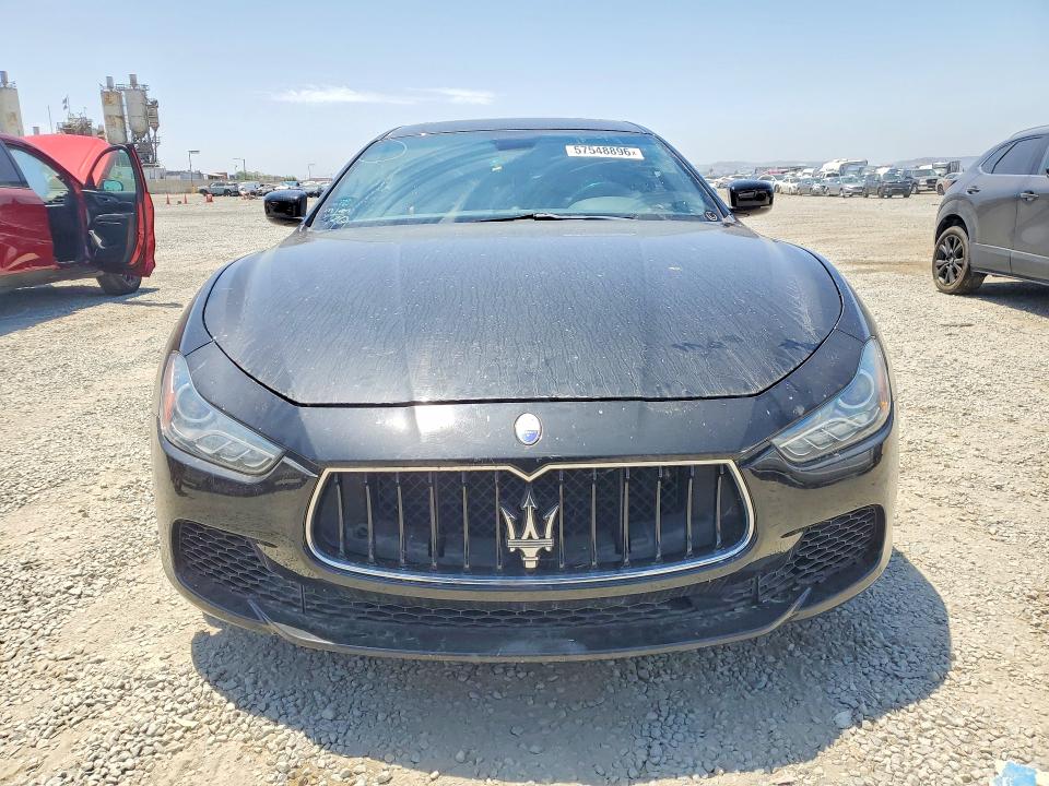 Aukcja sprzedaży 2015 Maserati Ghibli, vin: ZAM57XSA4F1141426, numer aukcji: 57548896
