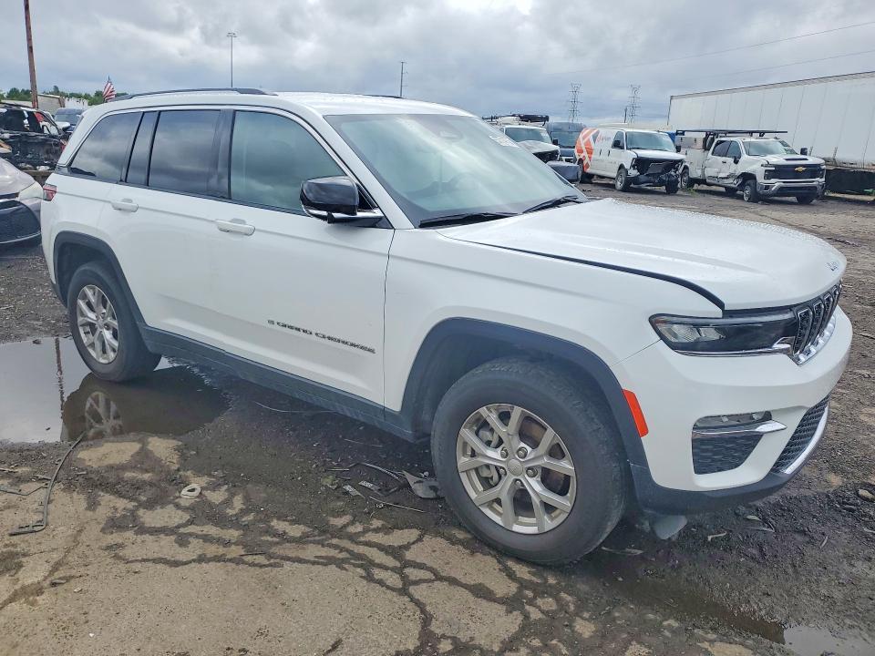 57714756 :رقم المزاد ، 1C4RJHBG1R8925267 vin ، 2024 Jeep Grand Cherokee مزاد بيع
