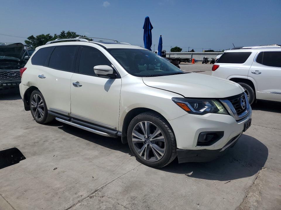 Продажа на аукционе авто 2019 Nissan Pathfinder, vin: 5N1DR2MN9KC587546, номер лота: 58282086