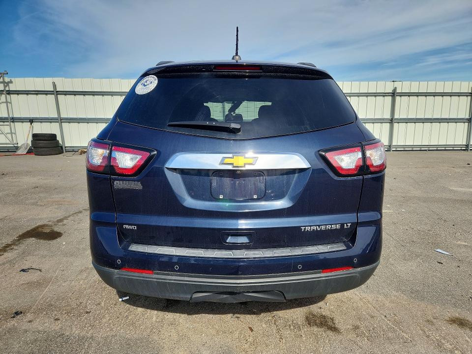 58282006 :رقم المزاد ، 1GNKVGKD8GJ312050 vin ، 2016 Chevrolet Traverse مزاد بيع