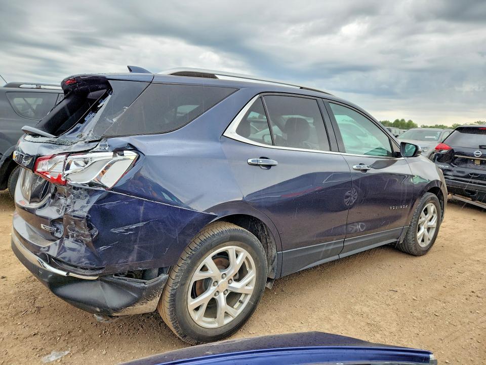 Продажа на аукционе авто 2018 Chevrolet Equinox, vin: 3GNAXMEV2JS618756, номер лота: 58070616