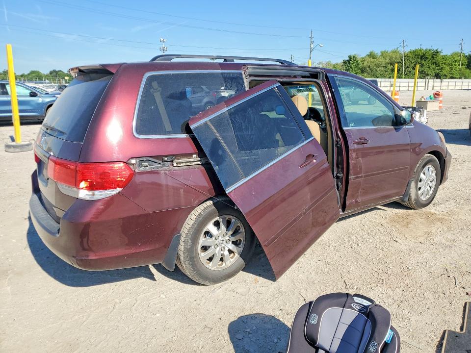 Продажа на аукционе авто 2010 Honda Odyssey, vin: 5FNRL3H45AB086609, номер лота: 55867756
