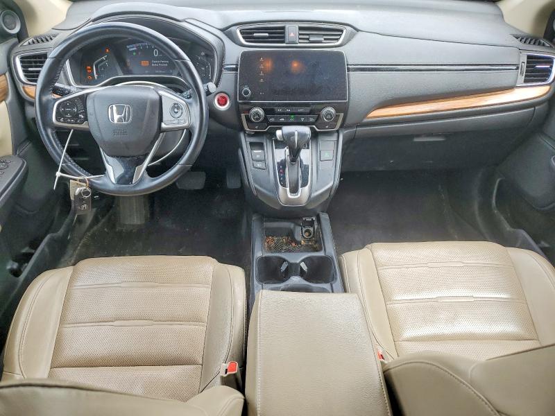 57851686 :رقم المزاد ، 5J6RW2H87HL071311 vin ، 2017 Honda Cr-v مزاد بيع