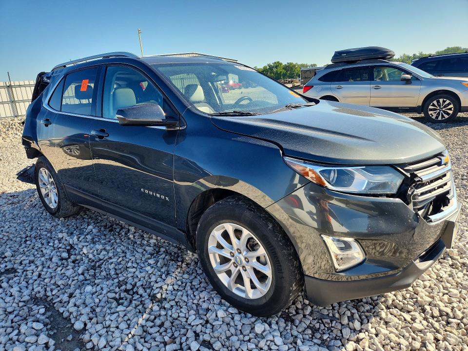 58091366 :رقم المزاد ، 3GNAXSEV3JS591877 vin ، 2018 Chevrolet Equinox مزاد بيع