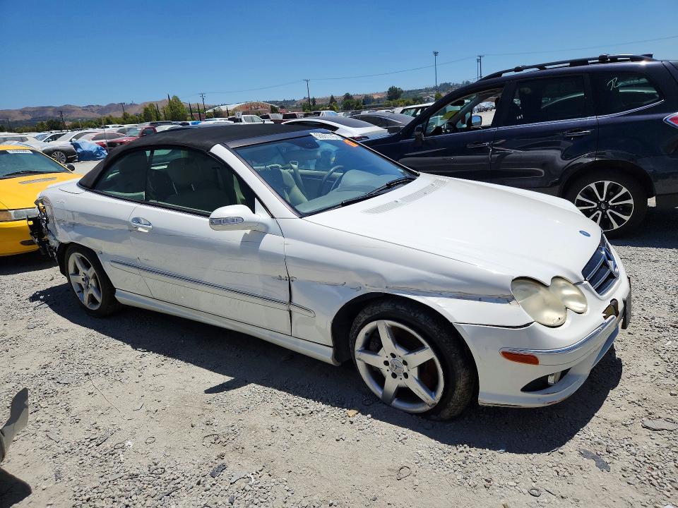 Aukcja sprzedaży 2006 Mercedes-benz Clk, vin: WDBTK75G16T056816, numer aukcji: 58961776