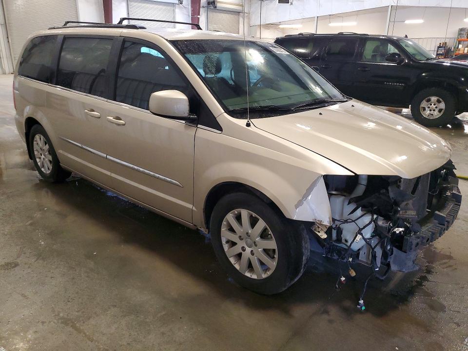 Продажа на аукционе авто 2016 Chrysler Town & Country, vin: 2C4RC1BG7GR287349, номер лота: 57060416