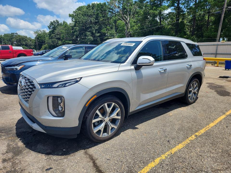 Продаж на аукціоні авто 2021 Hyundai Palisade, vin: KM8R34HE1MU270385, номер лоту: 58965886