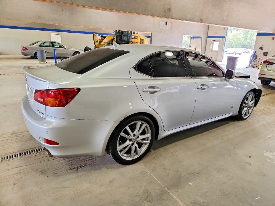 2007 Lexus Is მანქანა იყიდება აუქციონზე, vin: JTHBE262675014043, აუქციონის ნომერი: 58927726