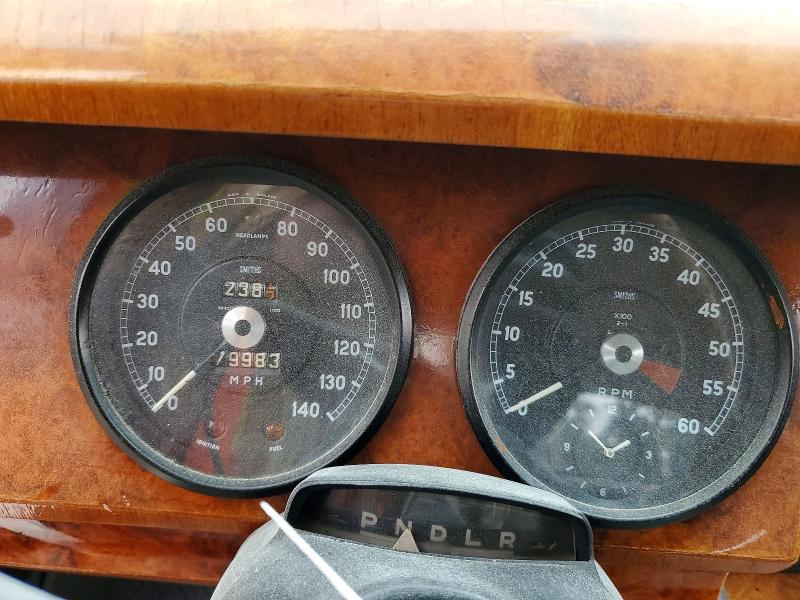Продаж на аукціоні авто 1963 Jaguar Mk Ii, vin: 221214, номер лоту: 56877646