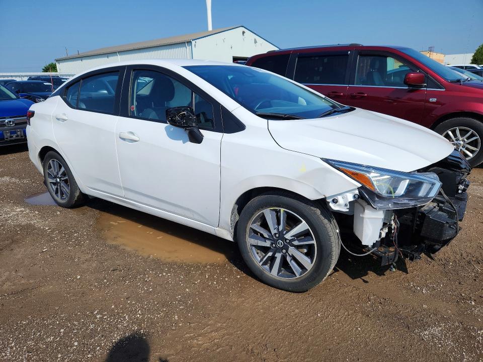 2022 Nissan Versa მანქანა იყიდება აუქციონზე, vin: 3N1CN8EV7NL842462, აუქციონის ნომერი: 58768456