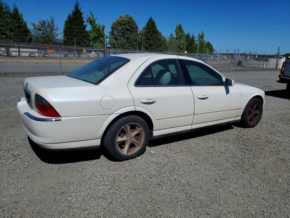 Продаж на аукціоні авто 2004 Lincoln Ls, vin: 1LNHM86S54Y672041, номер лоту: 55080676