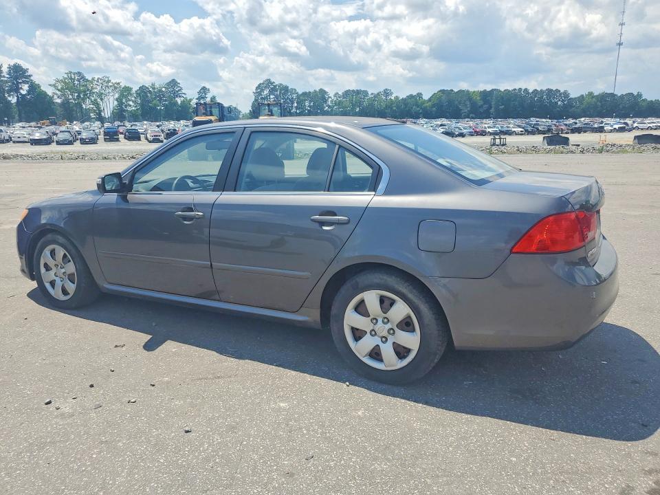 Продажа на аукционе авто 2009 Kia Optima, vin: KNAGE228095302125, номер лота: 55749006