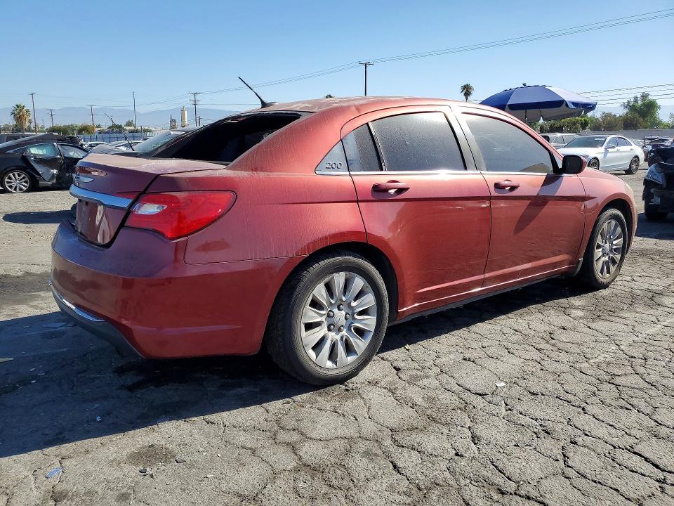 Aukcja sprzedaży 2014 Chrysler 200, vin: 1C3CCBAB3EN124763, numer aukcji: 57391476