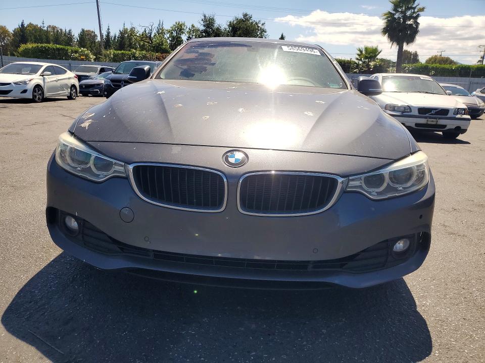 2015 Bmw 428 მანქანა იყიდება აუქციონზე, vin: WBA3N7C52FK224590, აუქციონის ნომერი: 58569496