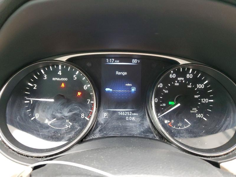 2016 Nissan Rogue მანქანა იყიდება აუქციონზე, vin: JN8AT2MT9GW025972, აუქციონის ნომერი: 57266536
