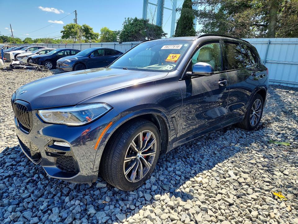 56277616 :رقم المزاد ، 5UXCR6C09M9F66923 vin ، 2021 Bmw X5 مزاد بيع