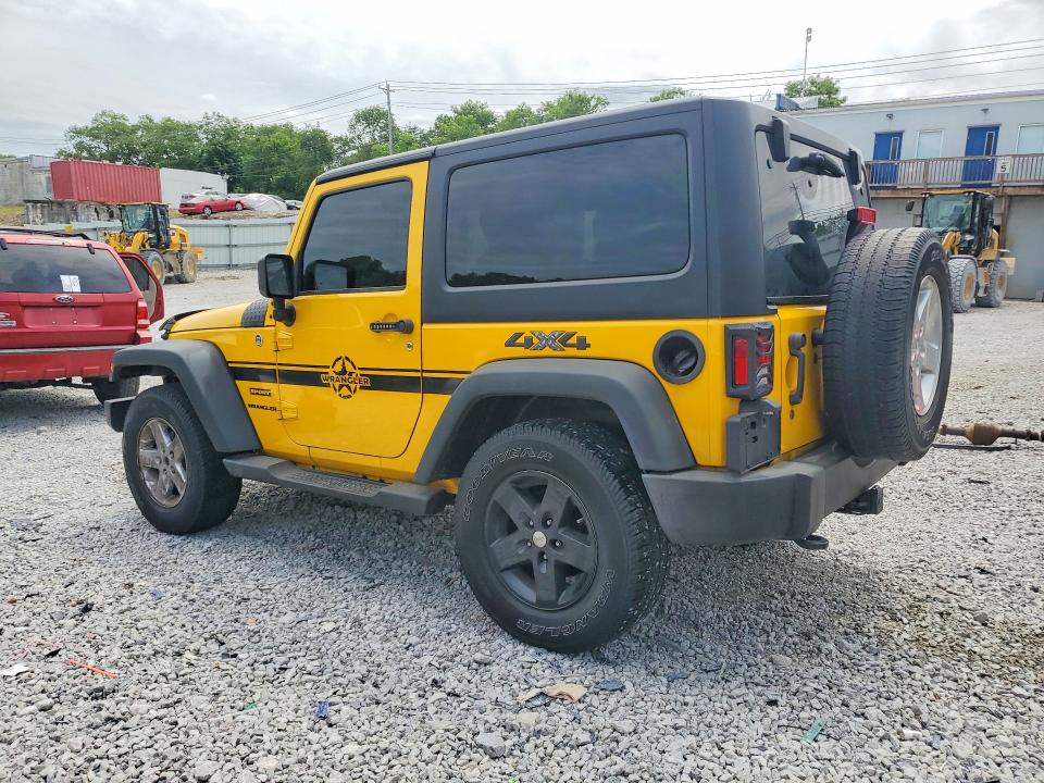 Aukcja sprzedaży 2015 Jeep Wrangler, vin: 1C4AJWAG4FL669976, numer aukcji: 55709616