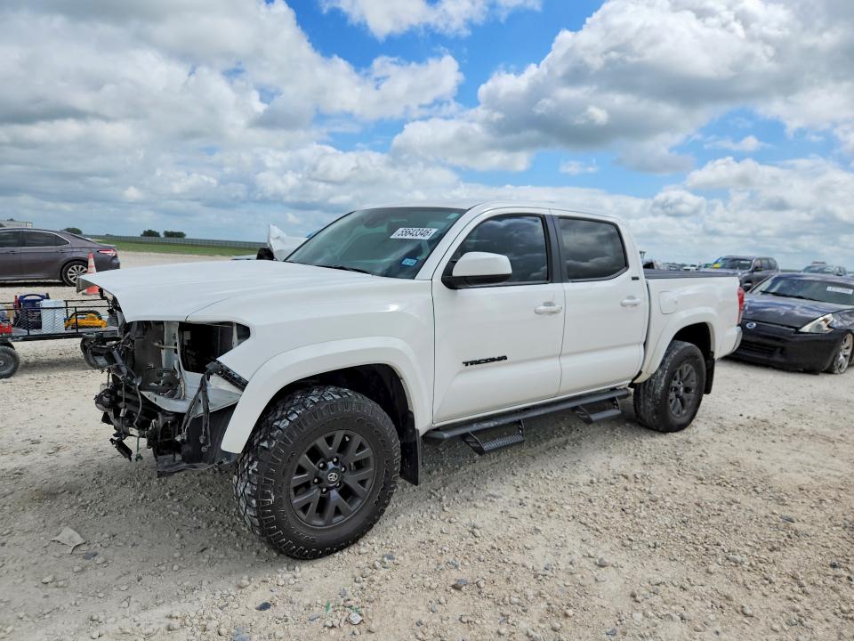 Продажа на аукционе авто 2023 Toyota Tacoma, vin: 3TYAZ5CNXPT042007, номер лота: 55643346
