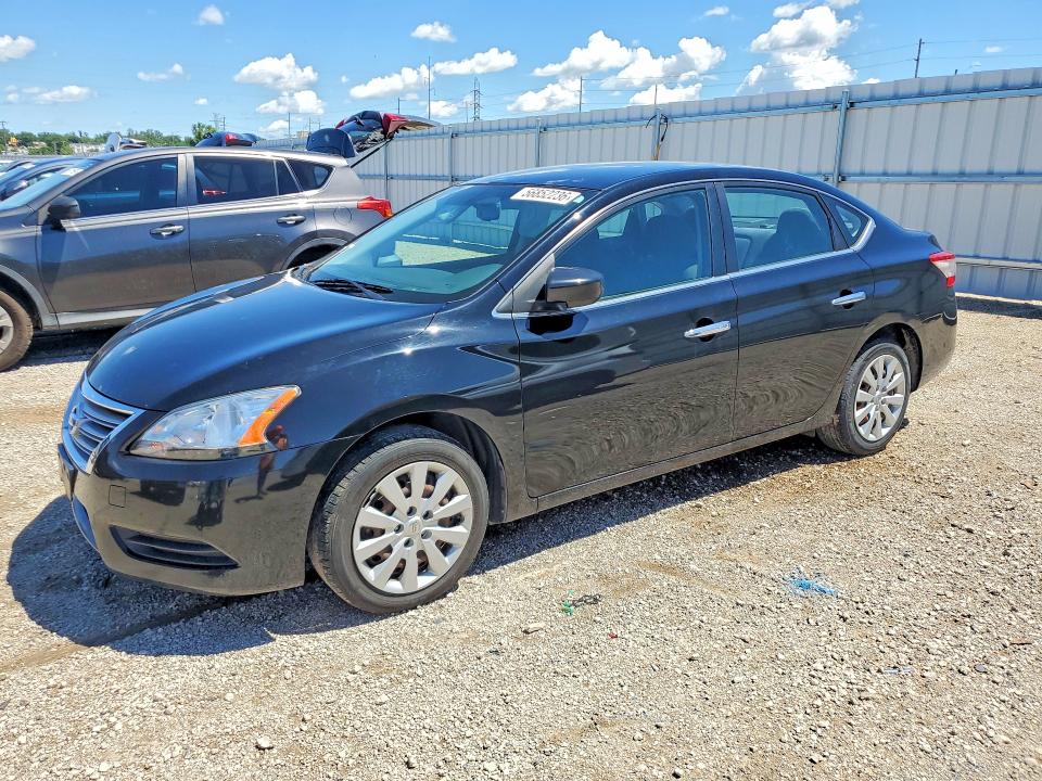 Auction sale of the 2013 Nissan Sentra, vin: 3N1AB7AP2DL686752, lot number: 56852236