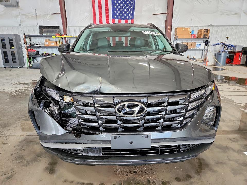 57517776 :رقم المزاد ، KM8JBCD17RU223477 vin ، 2024 Hyundai Tucson مزاد بيع