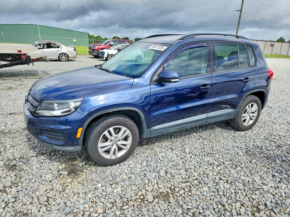 Продажа на аукционе авто 2016 Volkswagen Tiguan, vin: WVGAV7AXXGW511812, номер лота: 58017036
