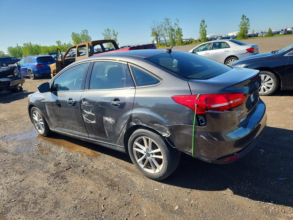 2016 Ford Focus მანქანა იყიდება აუქციონზე, vin: 1FADP3F20GL300031, აუქციონის ნომერი: 55366156